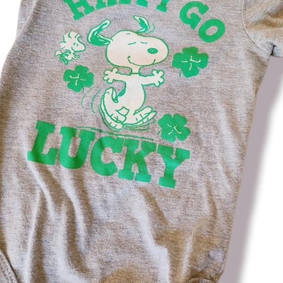 Snoopy Lucky Onesie - Picture 3 of 5